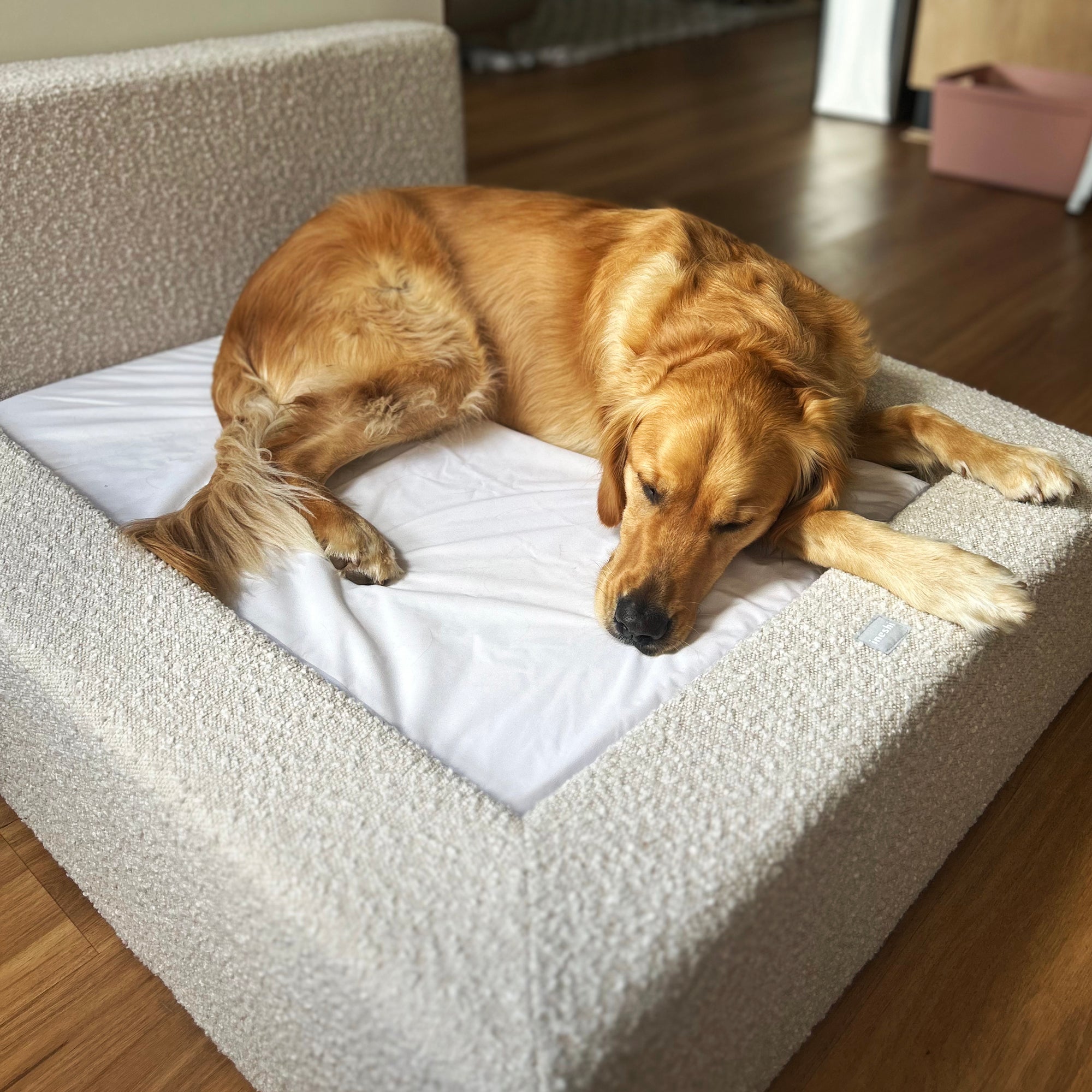 MARSHMALLOW DOG BED - LARGE