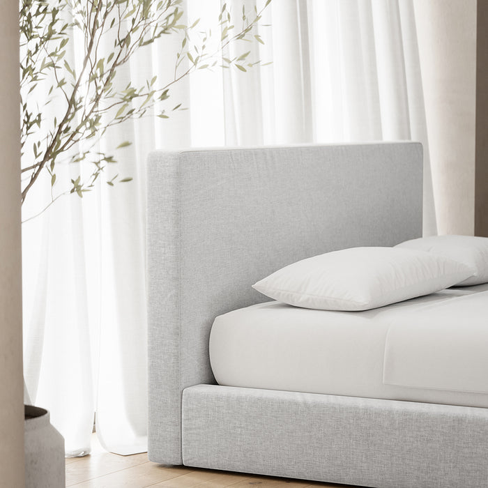 Marshmallow Bed Frame Original Cloud Grey