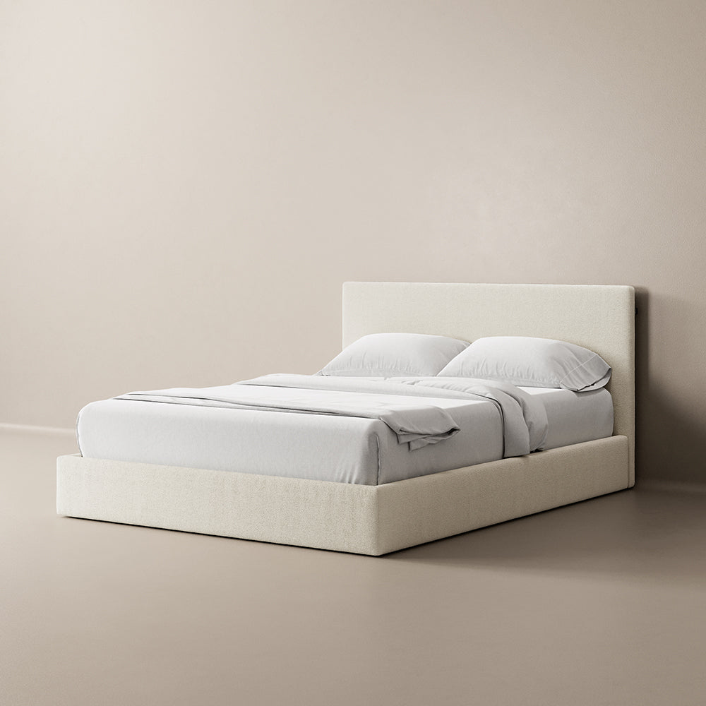 MARSHMALLOW BED FRAME SLIM - OFF-WHITE