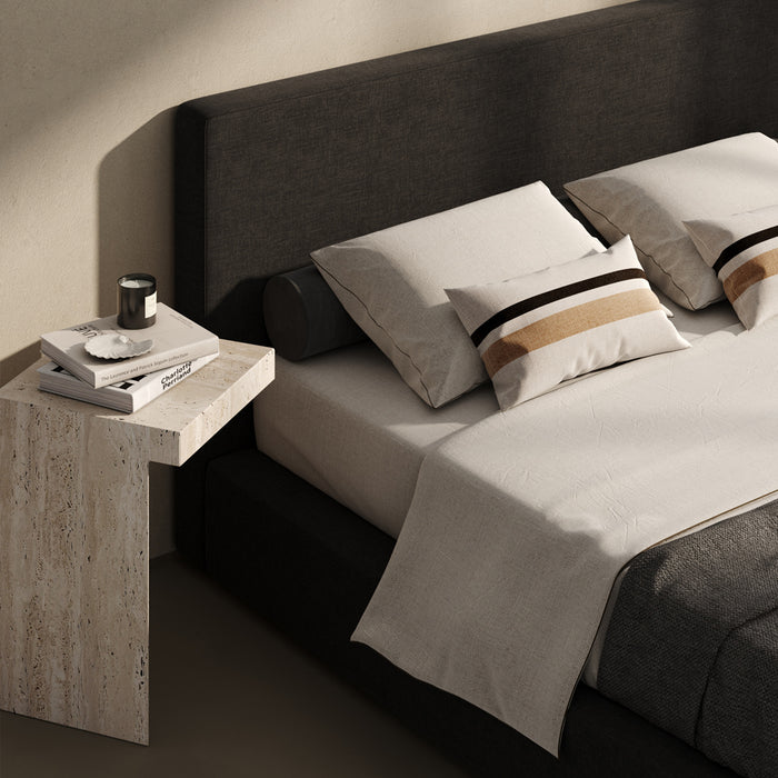 Ineshi Marshmallow Bed Frame Black