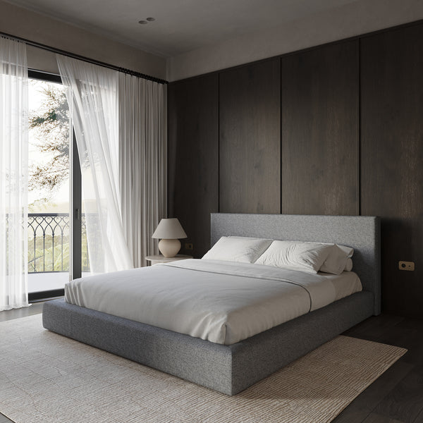 Ineshi Marshmallow Frame Set Charcoal