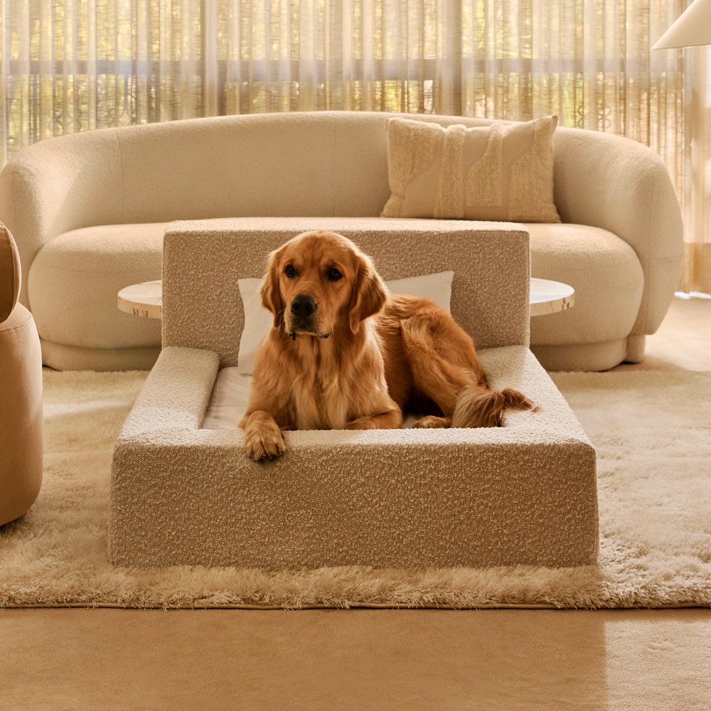 MARSHMALLOW DOG BED - LARGE