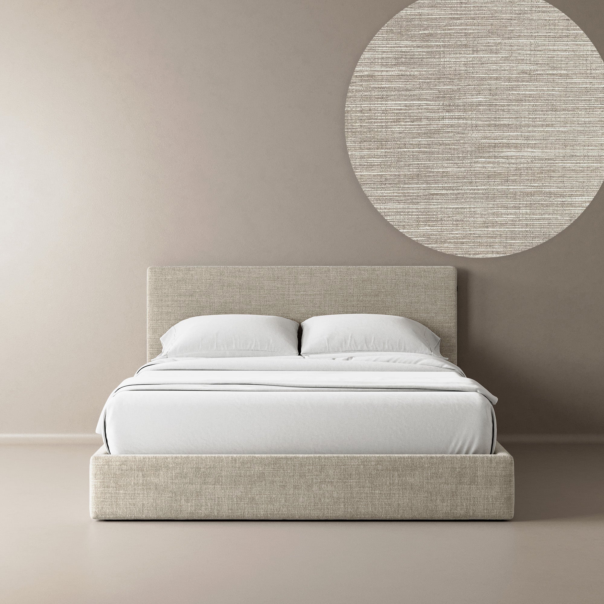 MARSHMALLOW SLIM BED COVER