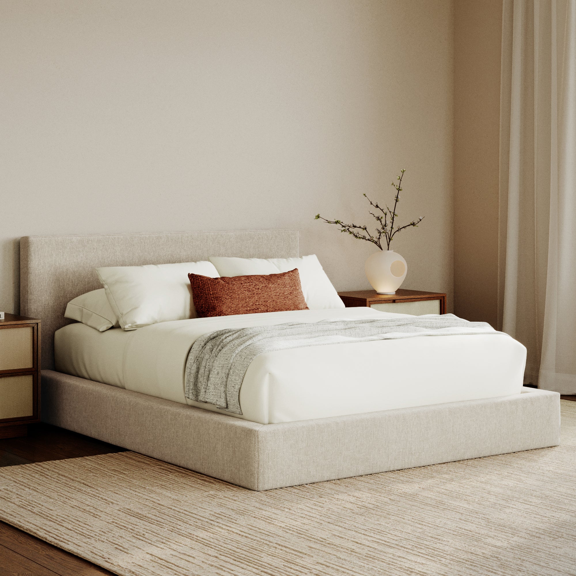 Marshmallow Bed Frame Original
