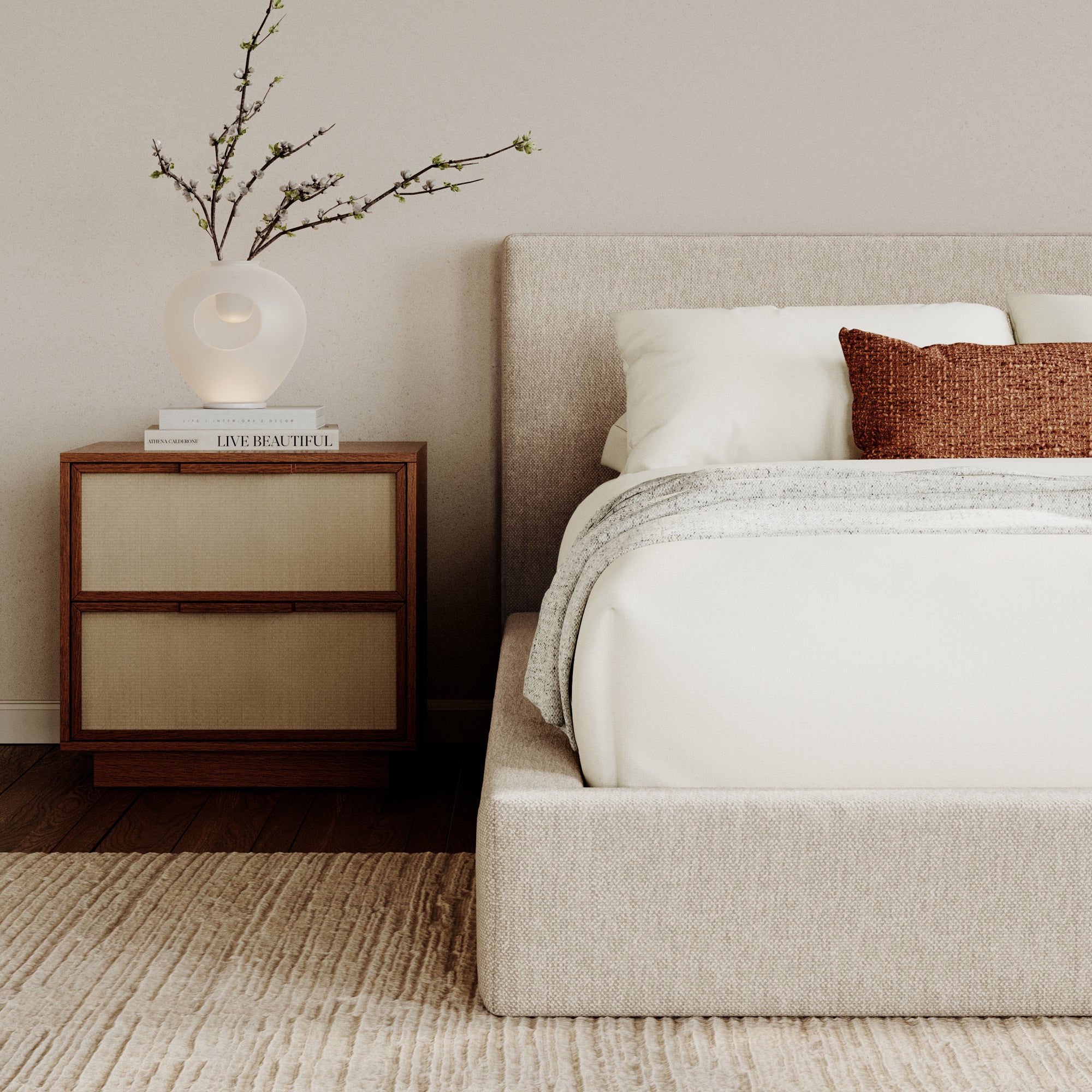 Marshmallow Bed Frame Original