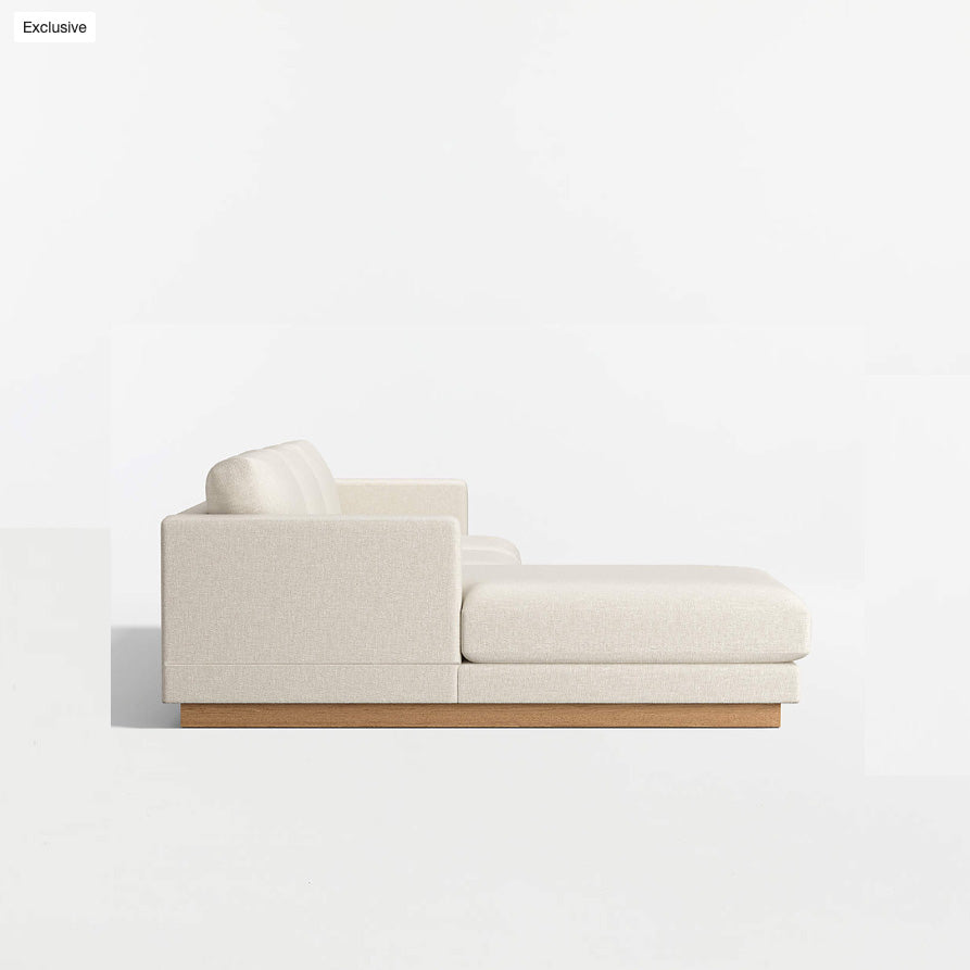 Connect Modular Sofa with Chaise