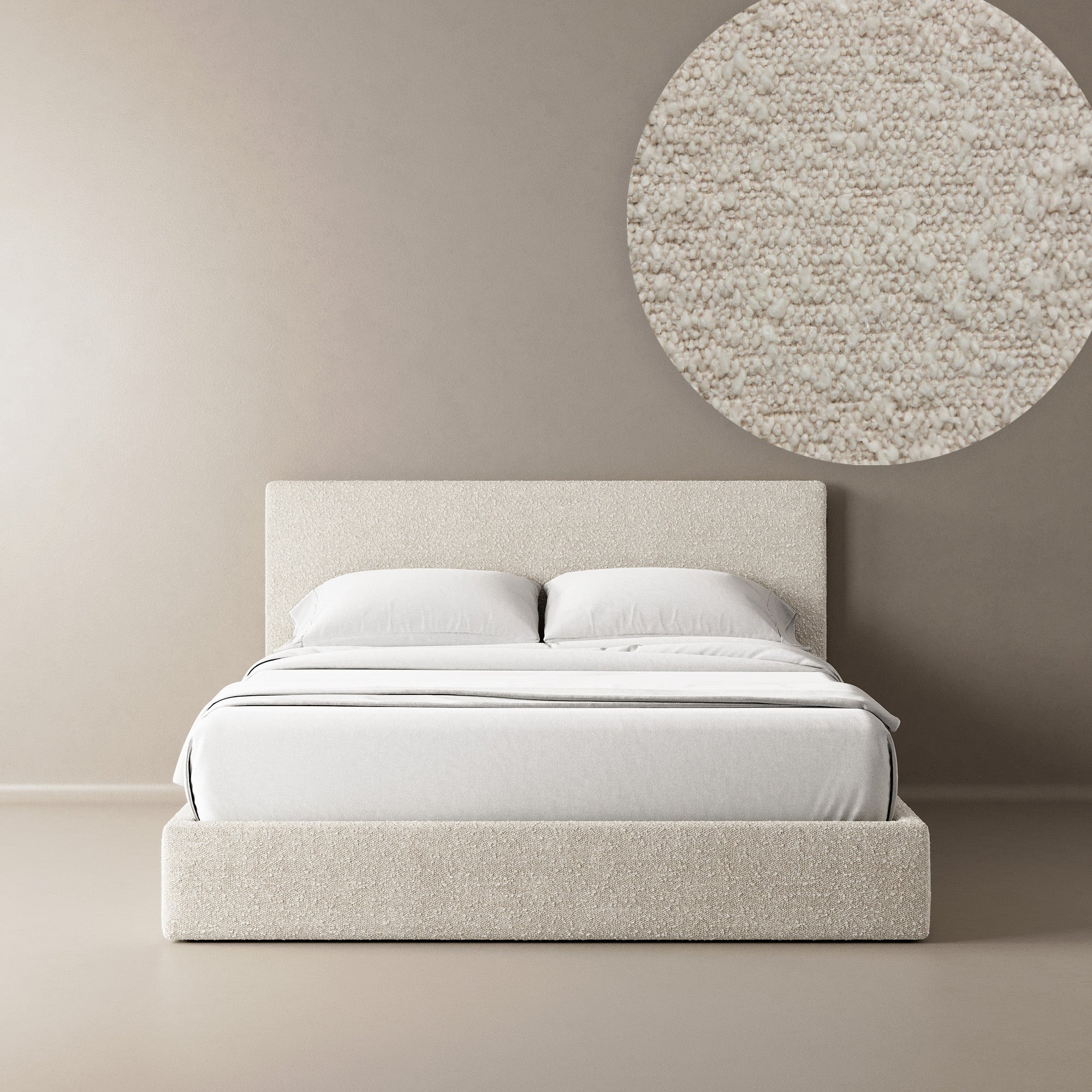 MARSHMALLOW SLIM BED COVER