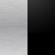 Stainless Steel Chrome/Black
